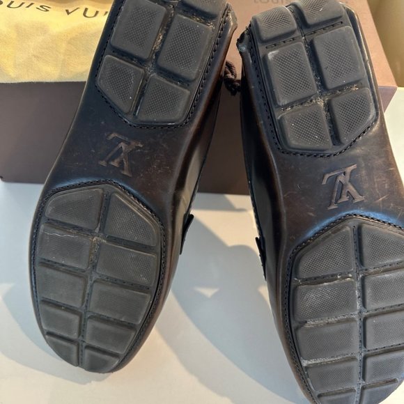 Louis Vuitton Men’s Driver Style Loafers – Size 9 🚗✨ - Picture 6 of 8